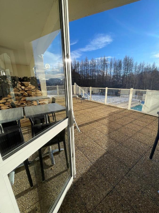 Appart 4/5 Pers Residence 4* Des Bergers Pieds Des Pistes Alpe d'Huez Ngoại thất bức ảnh