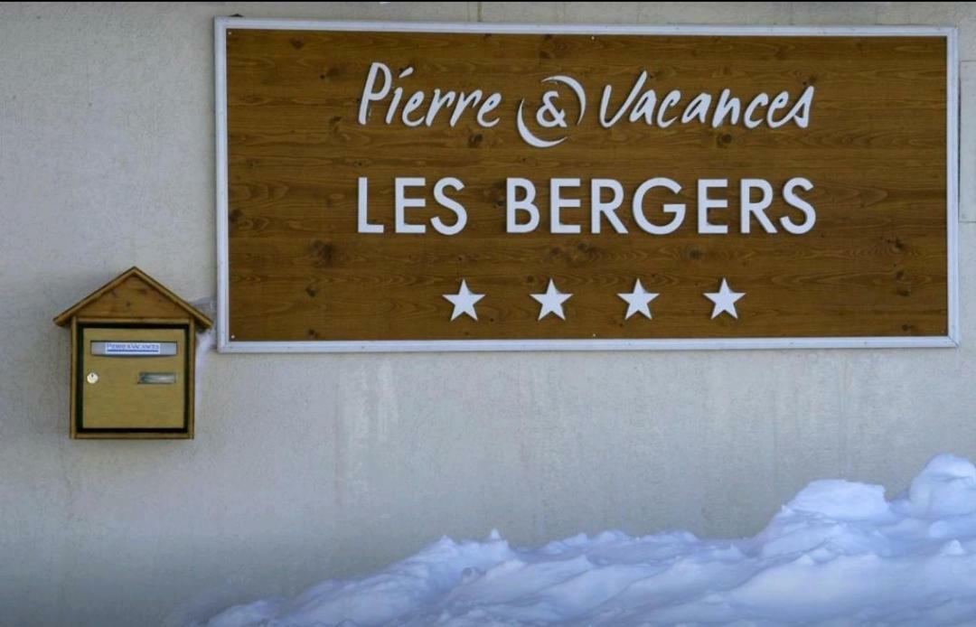 Appart 4/5 Pers Residence 4* Des Bergers Pieds Des Pistes Alpe d'Huez Ngoại thất bức ảnh